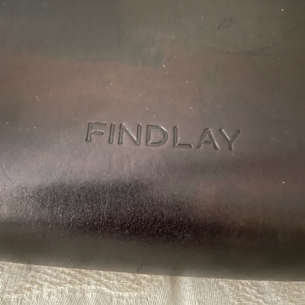 Findlay Italian leather crossbody bag